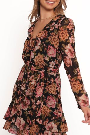 Alyssia Mini Dress – Floral