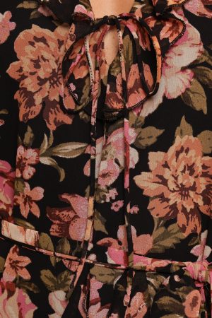 Alyssia Mini Dress – Floral