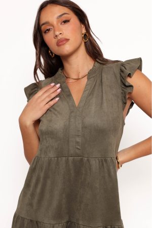 Alyx Mini Dress – Olive