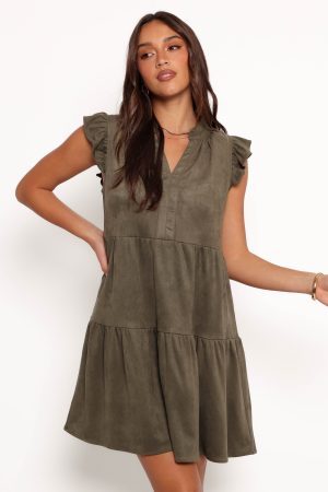 Alyx Mini Dress – Olive