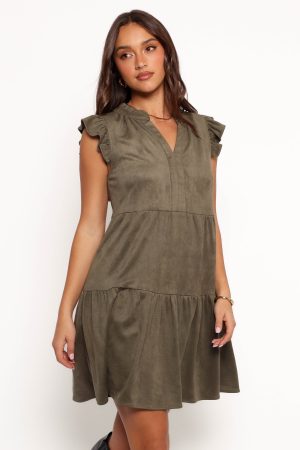 Alyx Mini Dress – Olive
