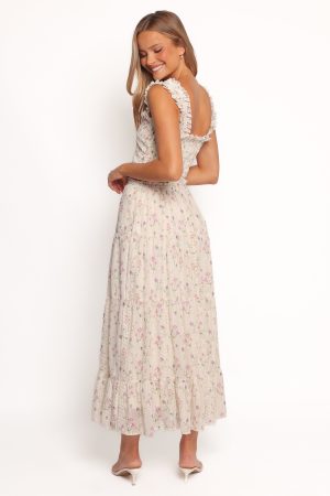 Amberlyn Sleeveless Top – Pink Floral