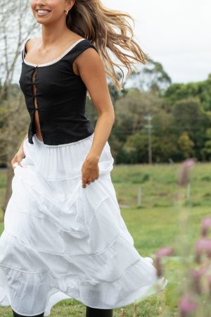 Amelie Top – Black