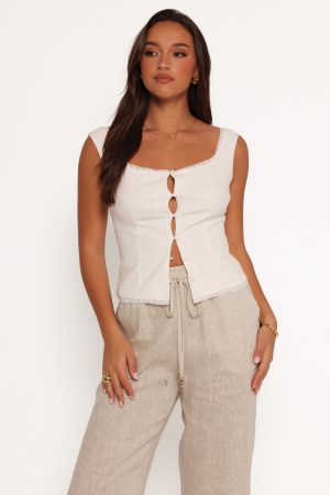 Amelie Top – White