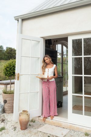 Amelie Top – White