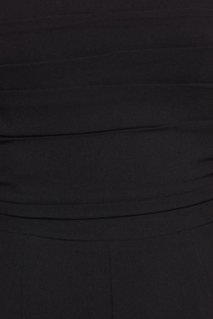 Amhran Halter Jumpsuit – Black