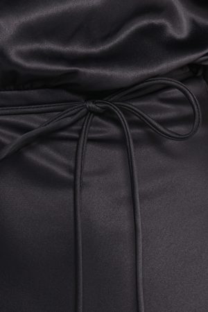 Amika Mini Dress – Black