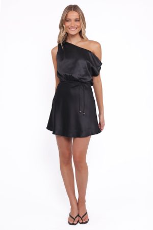 Amika Mini Dress – Black