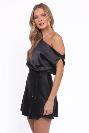 Amika Mini Dress – Black
