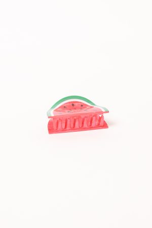 Amina Hair Clip – Watermelon