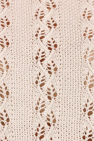 Analynn Knit Top – Cream