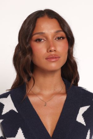 Anchor Necklace – Gold