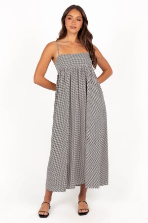 Andy Maxi Dress – Herringbone