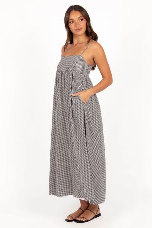 Andy Maxi Dress – Herringbone