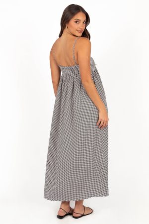 Andy Maxi Dress – Herringbone