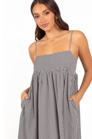 Andy Maxi Dress – Herringbone