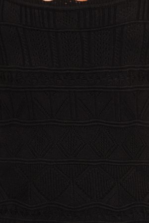 Anicia Midi Dress – Black