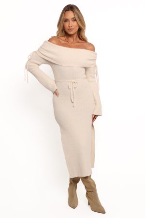 Annabelle Midi Dress – White