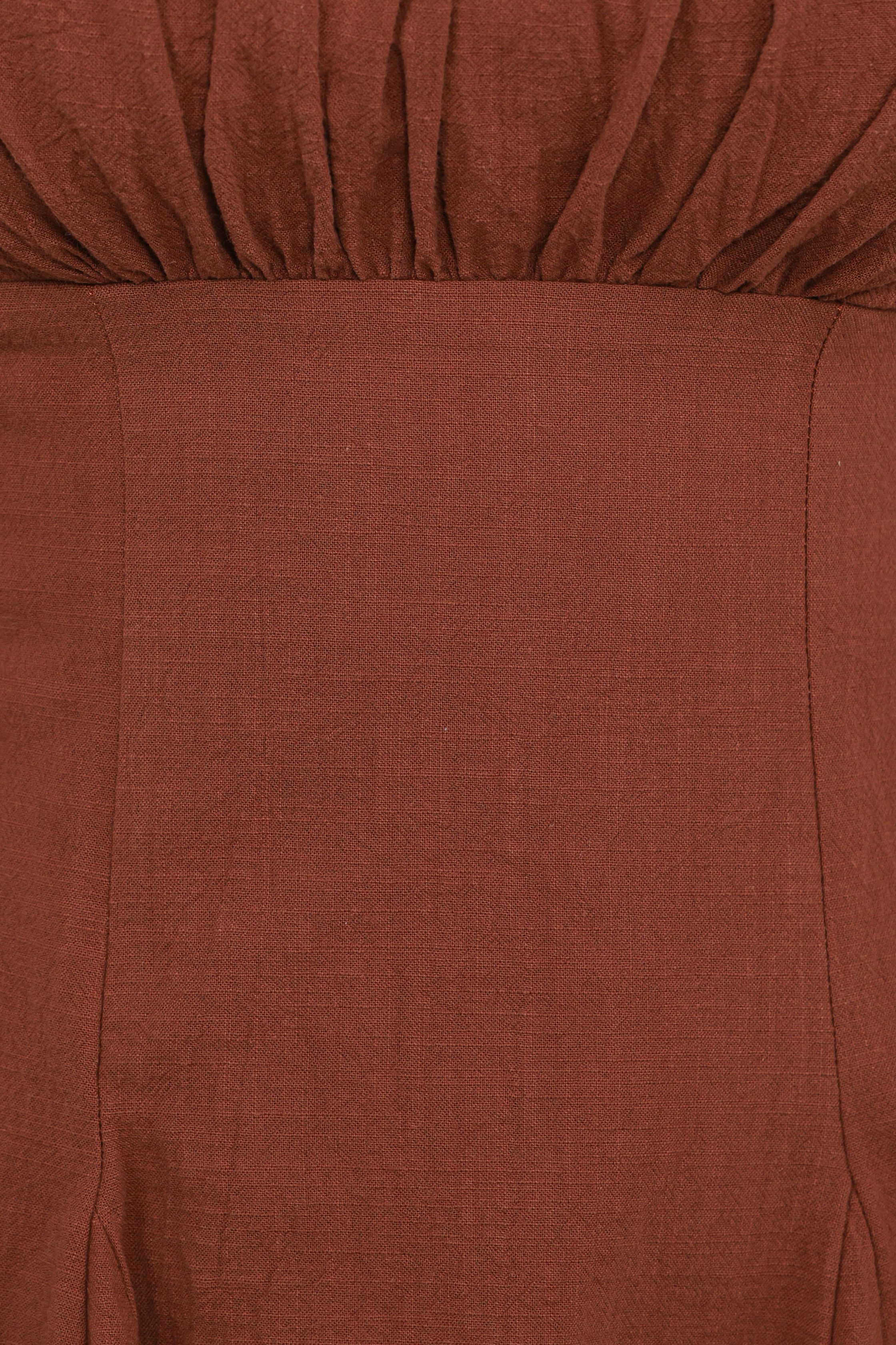 AnoraMiniDress-Cognac-14559