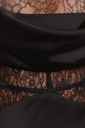 Antonia Midi Dress – Black