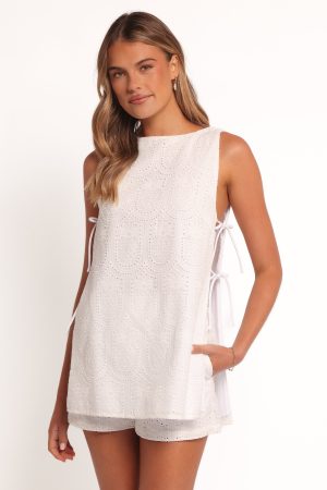 Arabella Short – White