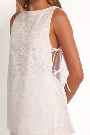 Arabella Top – White
