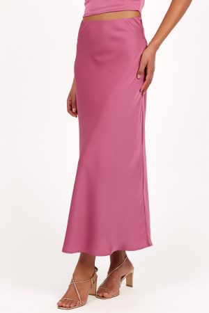 Arabella Two Piece Set – Dark Rose