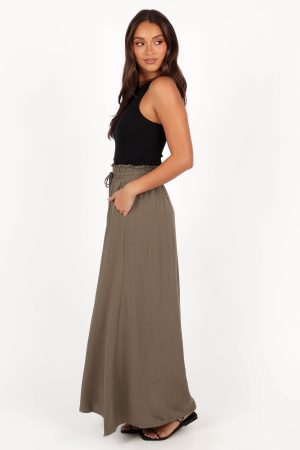 Arden Pant – Olive