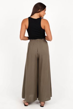 Arden Pant – Olive