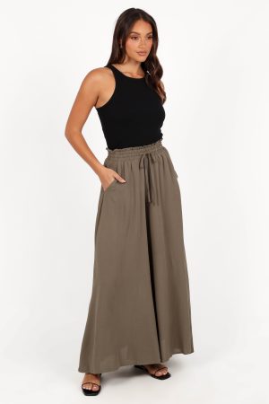 Arden Pant – Olive