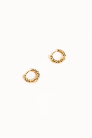 Aria Earrings – Gold