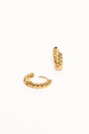 Aria Earrings – Gold