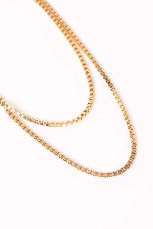 Arles Necklace – Gold