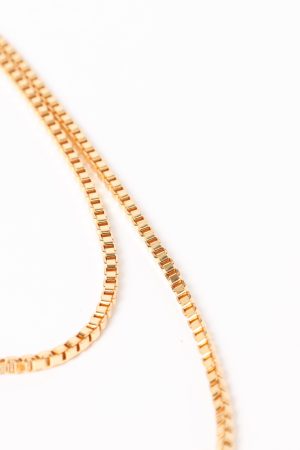 Arles Necklace – Gold