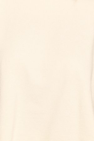 Ash Knitted T-Shirt – White
