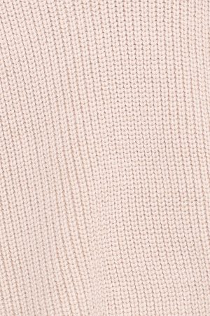 Asha Knitted Top – Beige