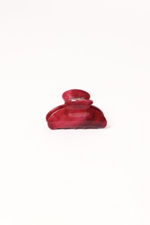 Ashe Hairclip – Cherry