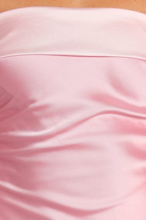 Ashe Midi Dress – Pink