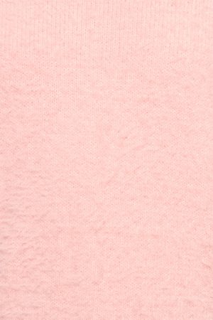 Aspra Fuzzy Crewneck Knit Sweater – Pink