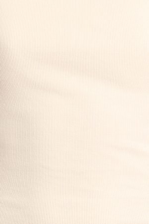 Nysa One Shoulder Top – Cream