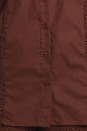 Austin Short Sleeve Shirt – Chocolate