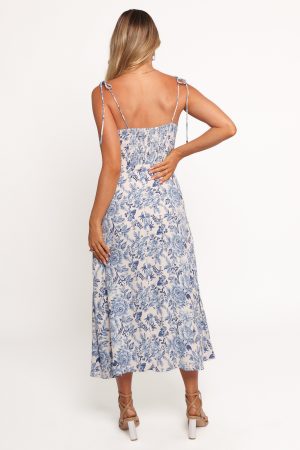 Azura Maxi Dress – Parisian Blue