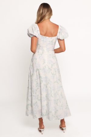 Beati Midi Dress – Blue