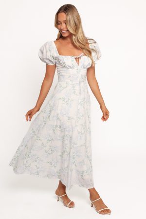 Beati Midi Dress – Blue