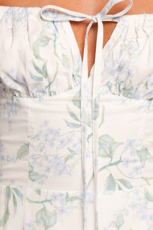 Beati Midi Dress – Blue