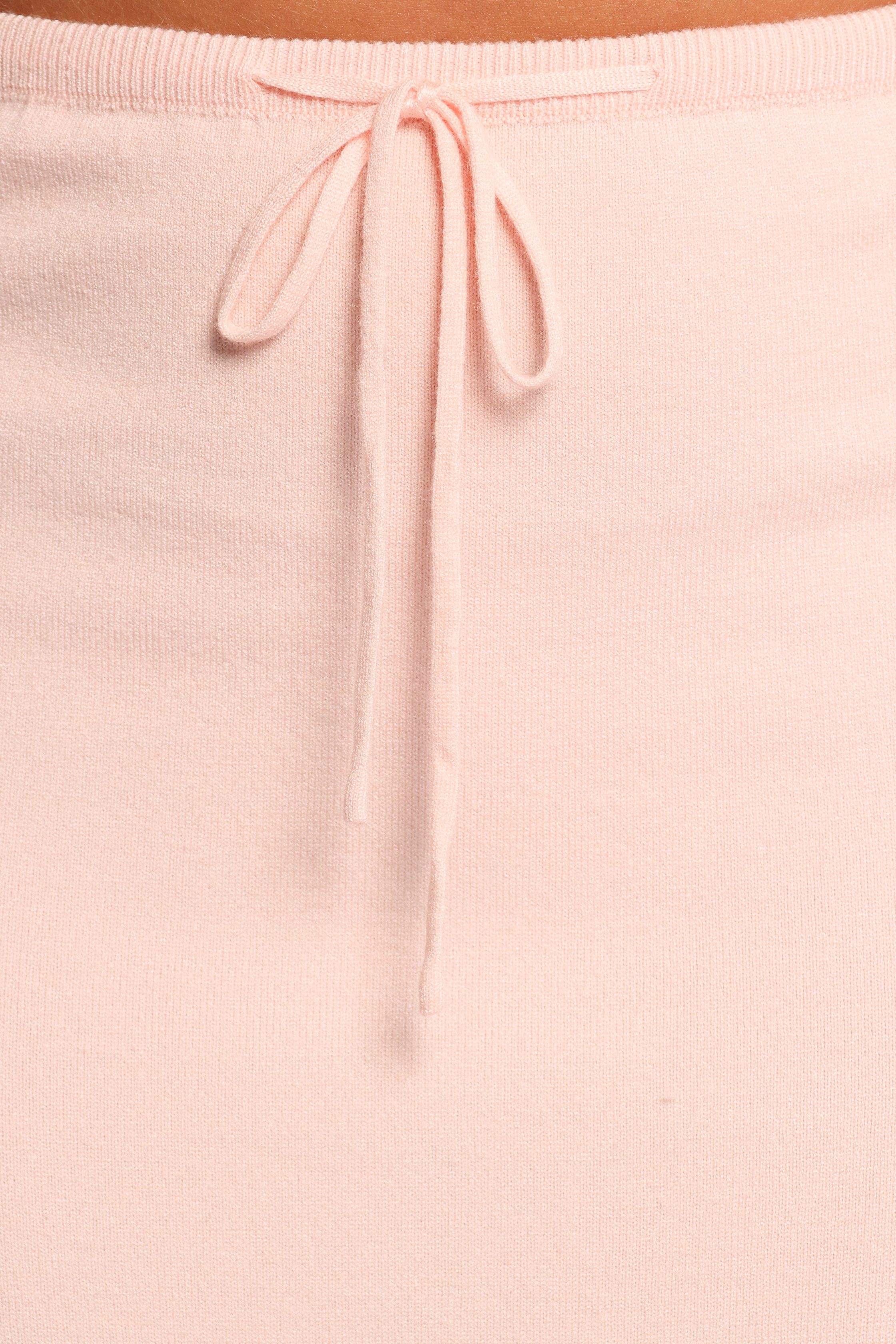 BeatriceKnittedTop-Peach_BeatriceKnittedSkirt-Peach1-2