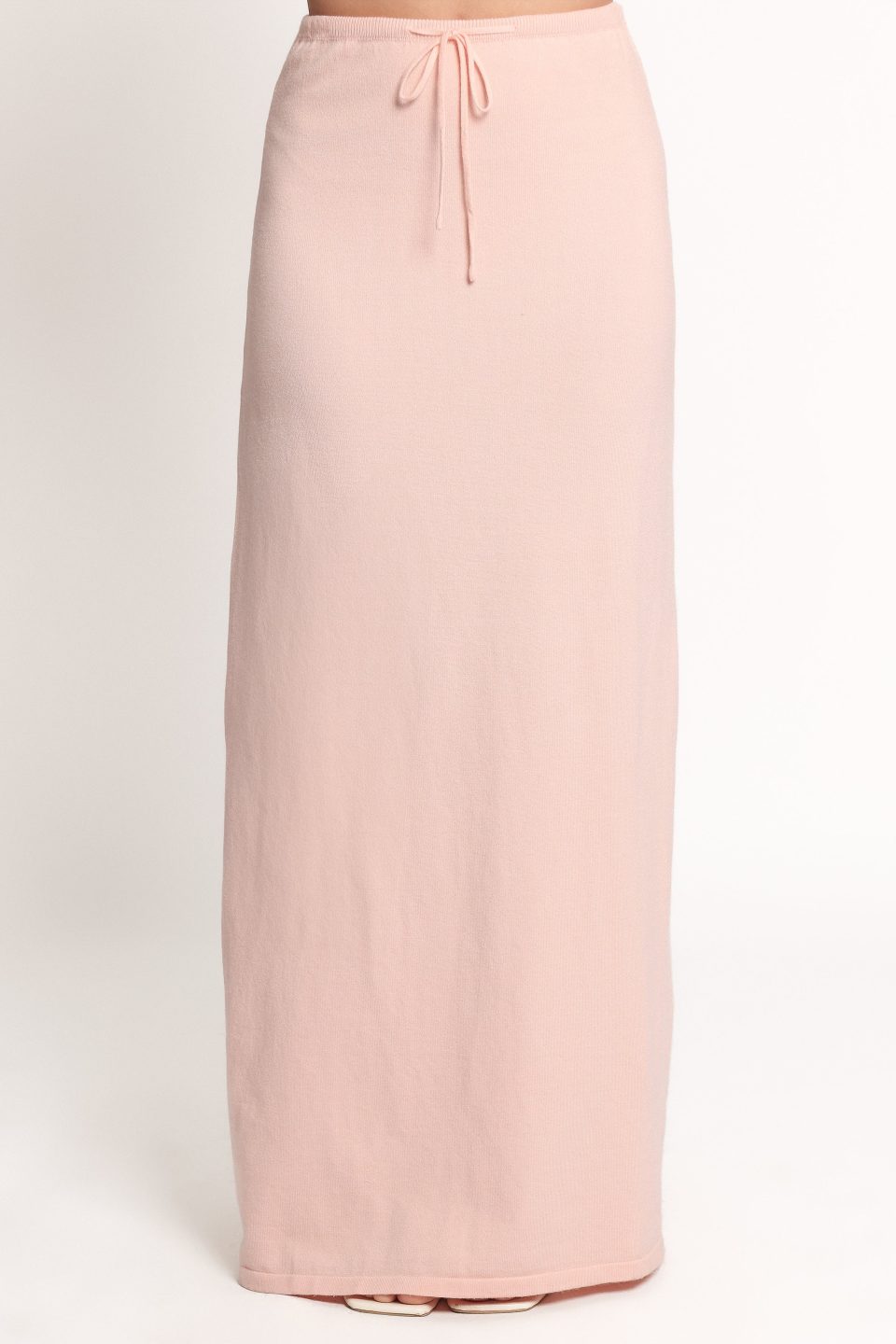 Beatrice Knitted Skirt - Peach