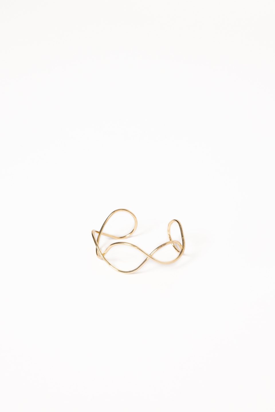 Belle Cuff - Gold