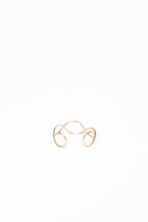 Belle Cuff – Gold