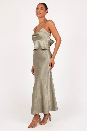 Belle Two Piece Set – Olive